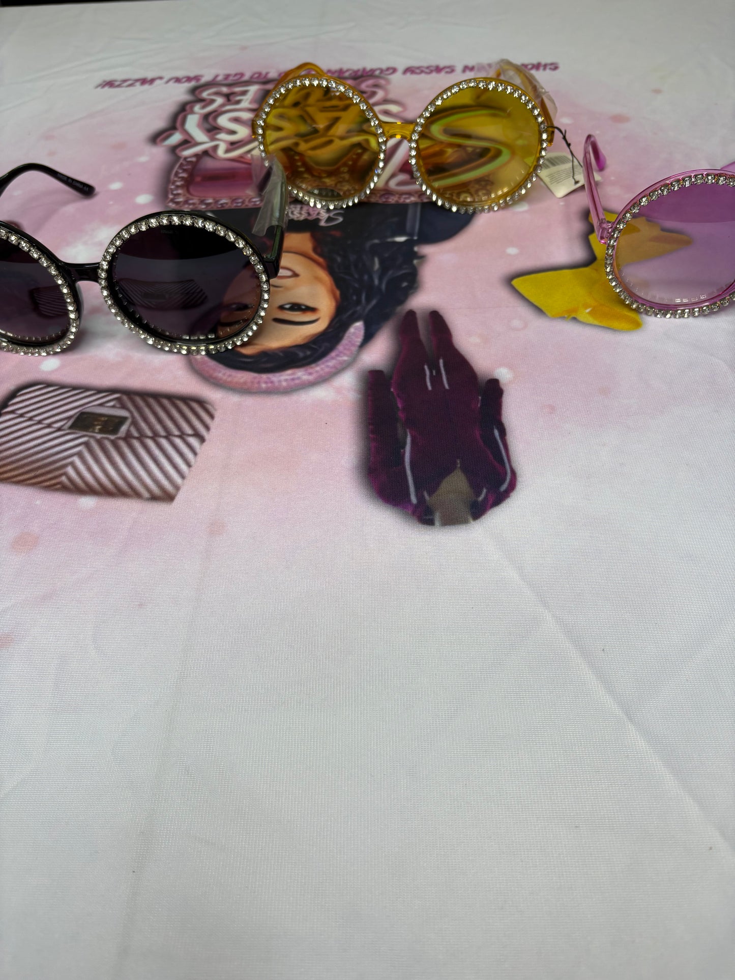 S. Sassy Bling Frames