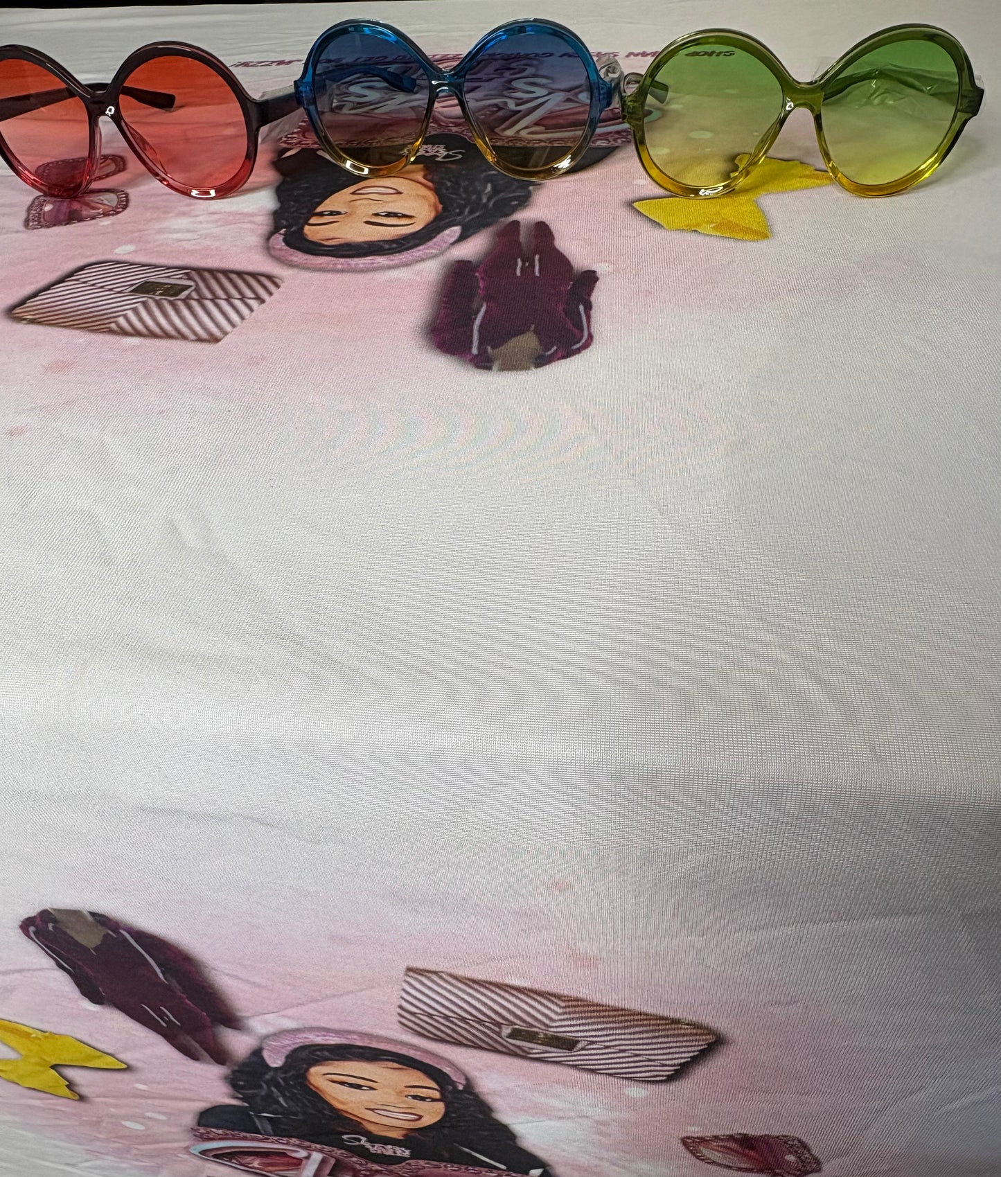 S. Sassy Tie-Dye Frames