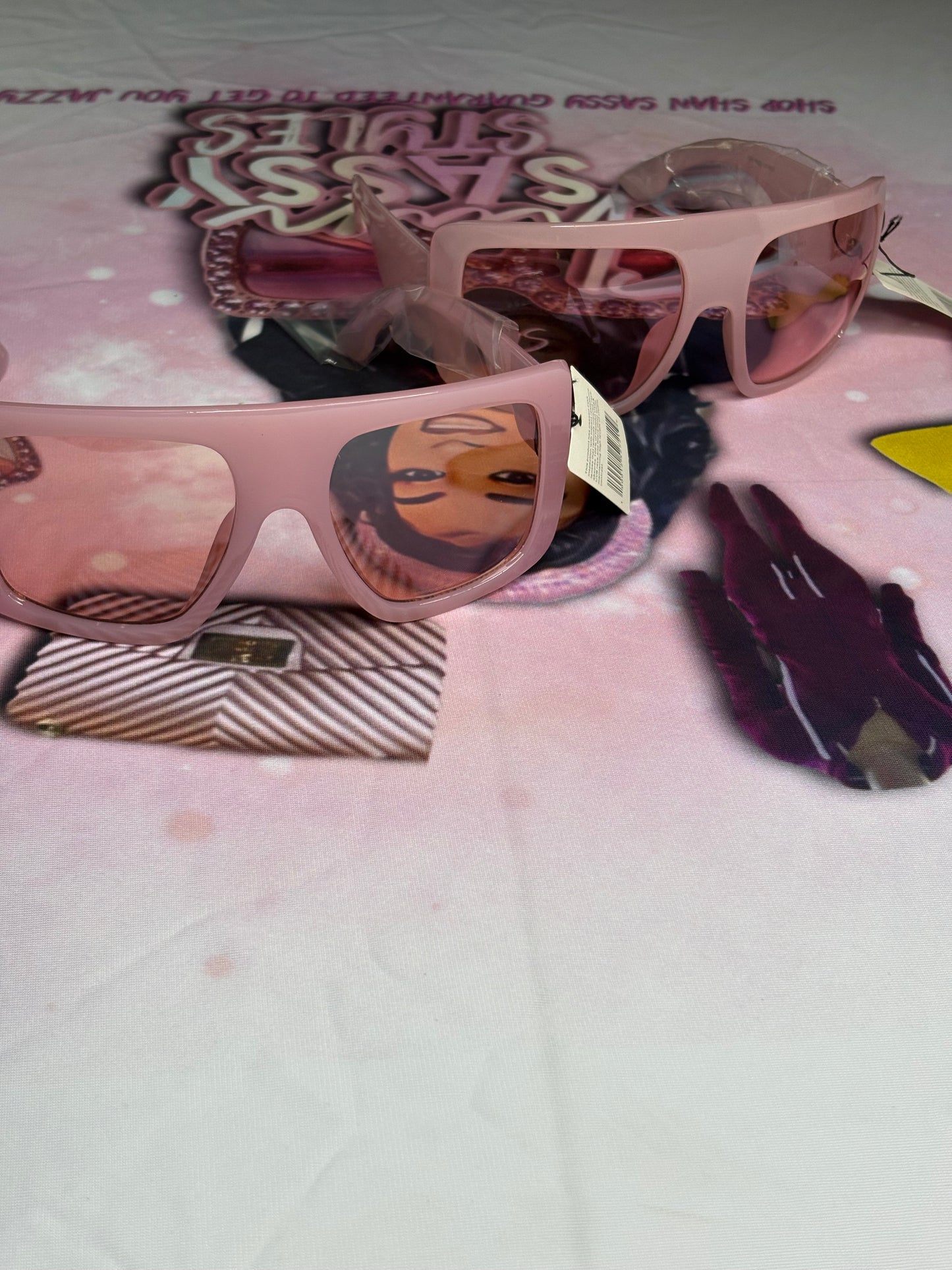 S. Sassy Hollywood Frames