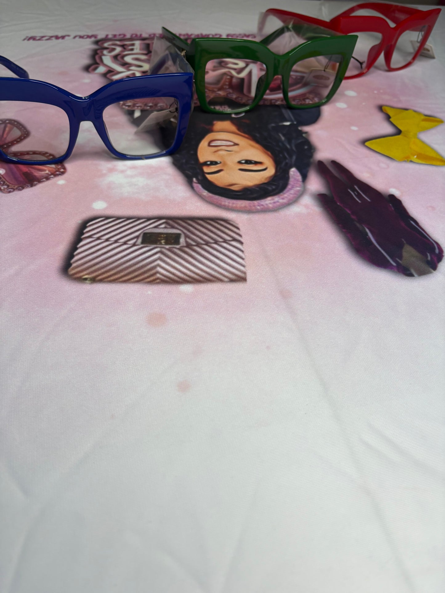 S. Sassy School Girl Frames