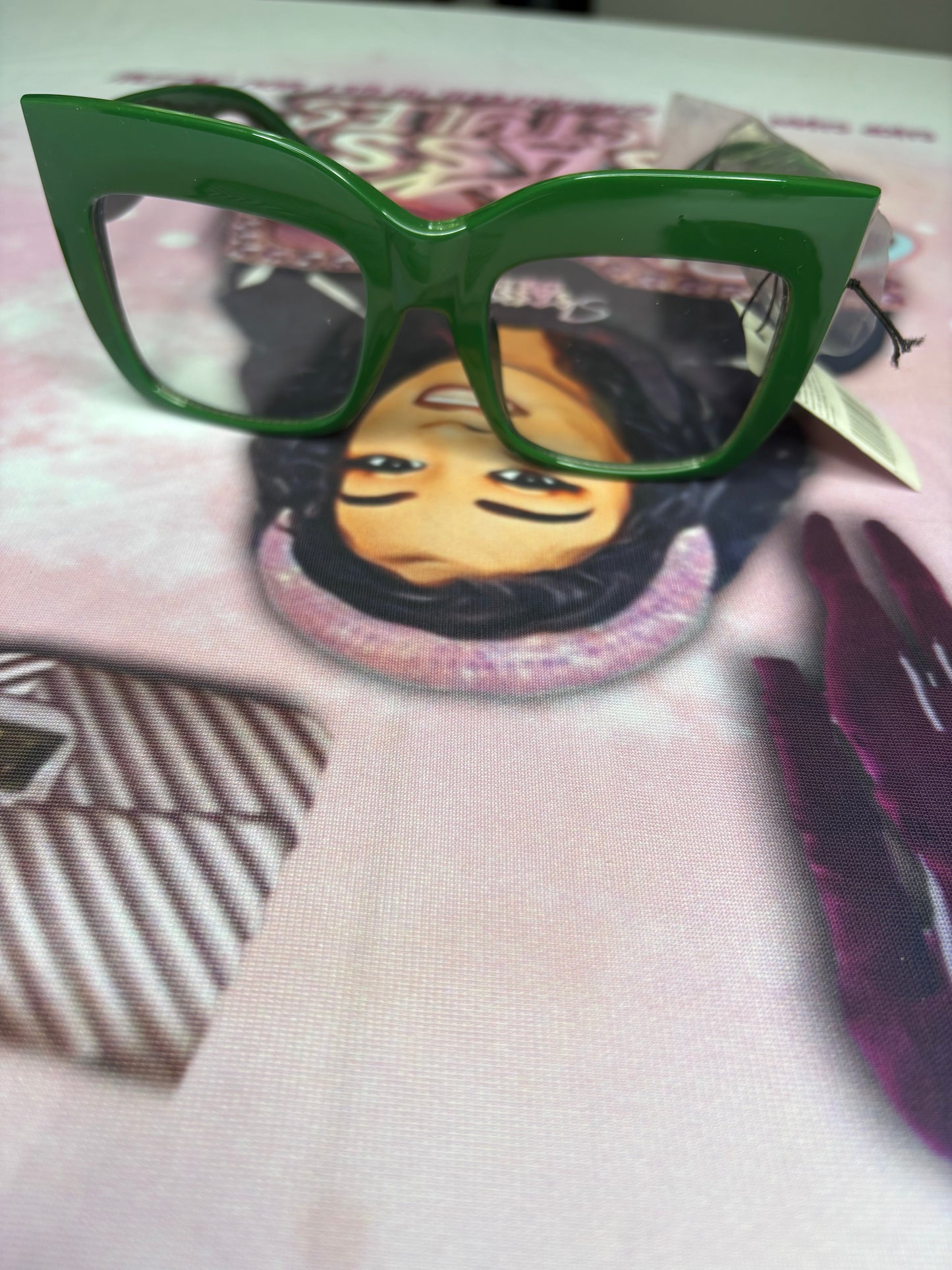 S. Sassy School Girl Frames