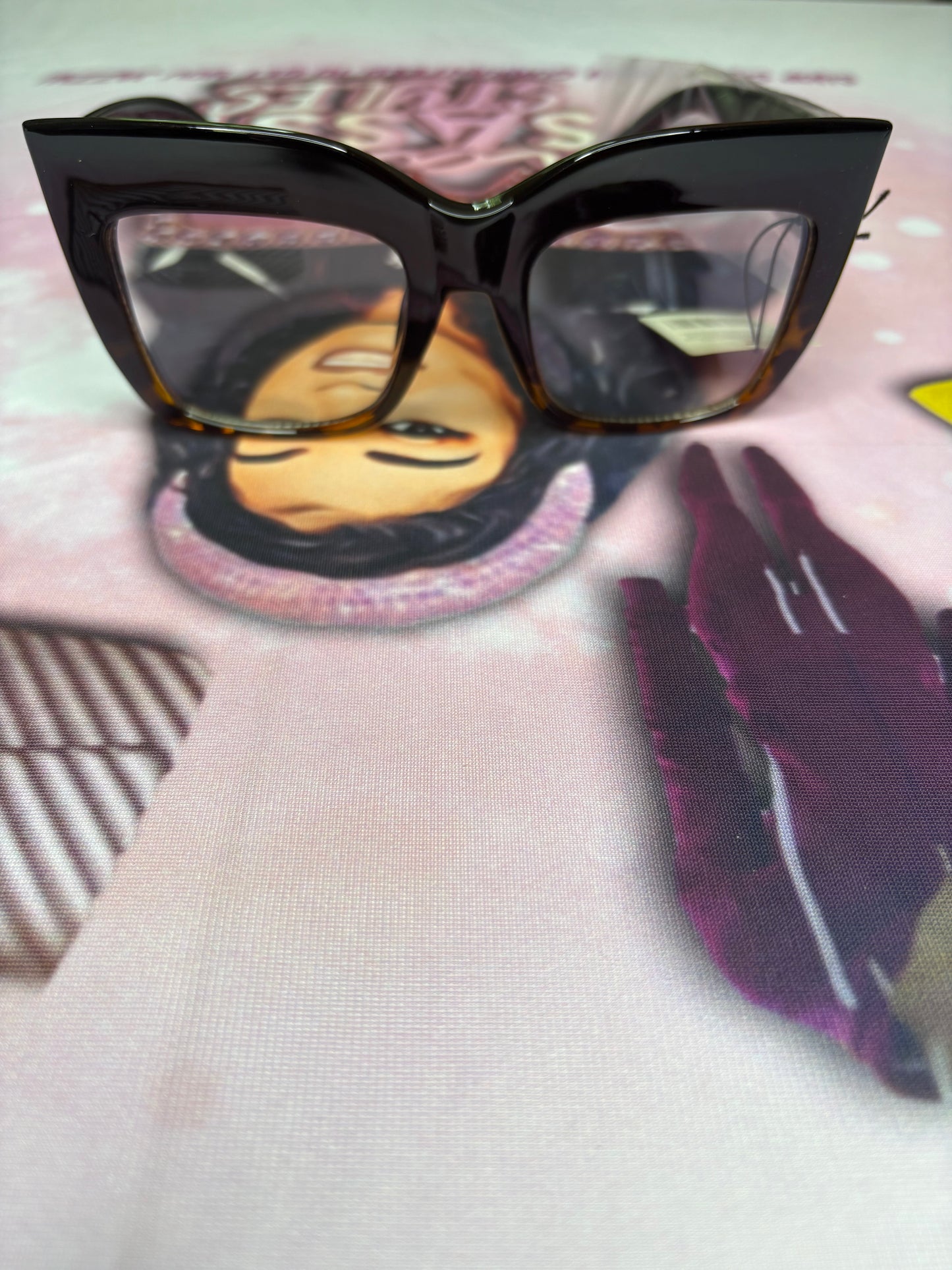 S. Sassy School Girl Frames