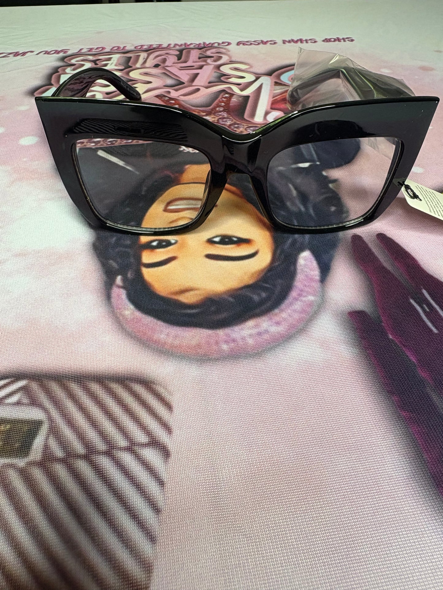 S. Sassy School Girl Frames