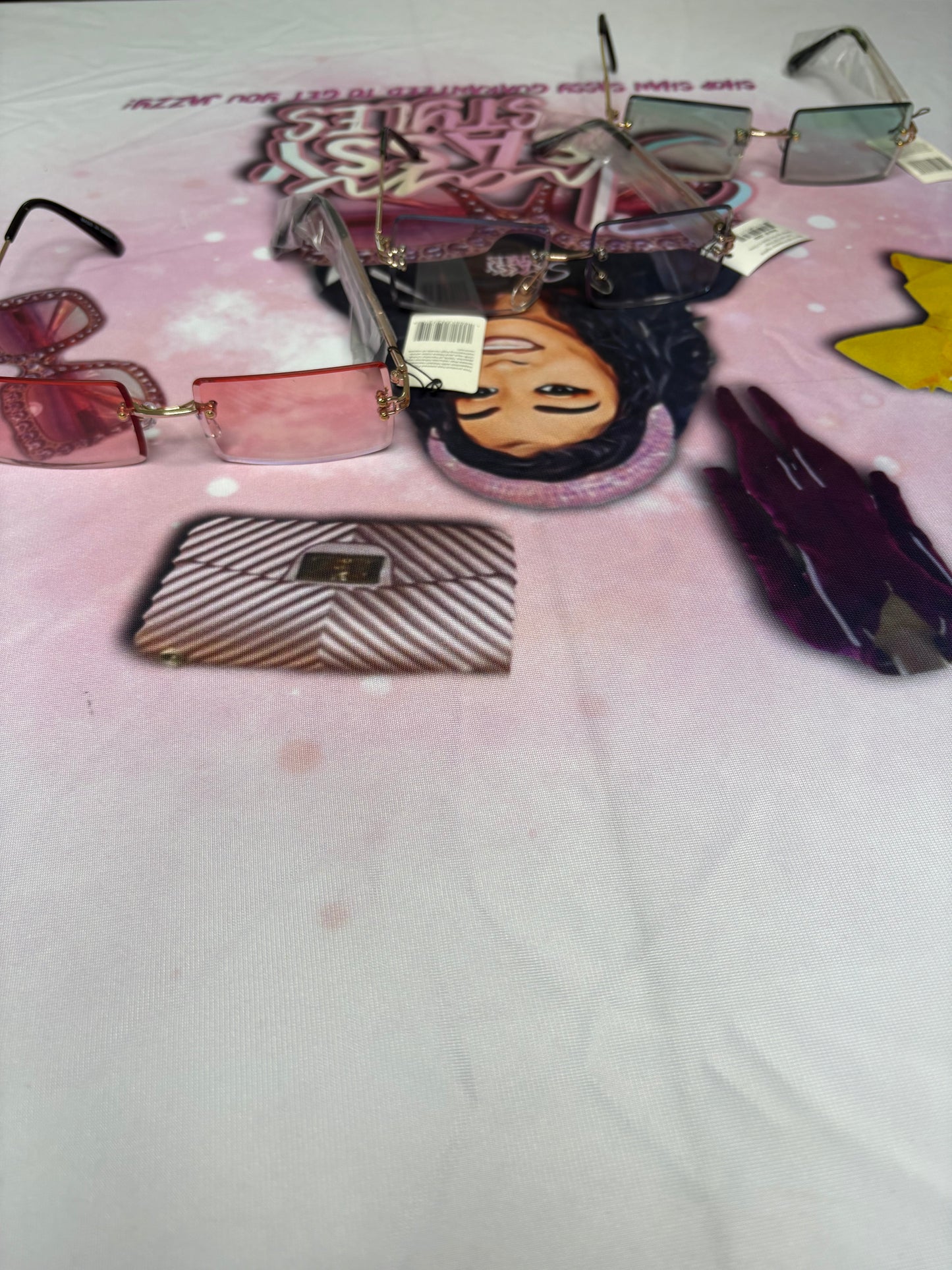 S. Sassy Beach Frames