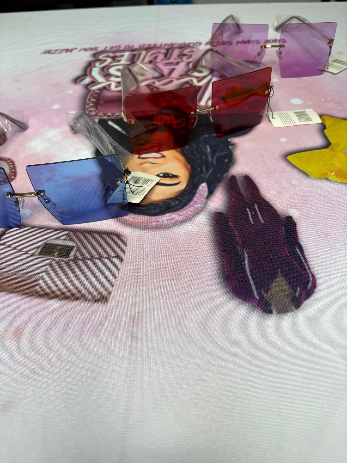 S. Sassy Fun Frames