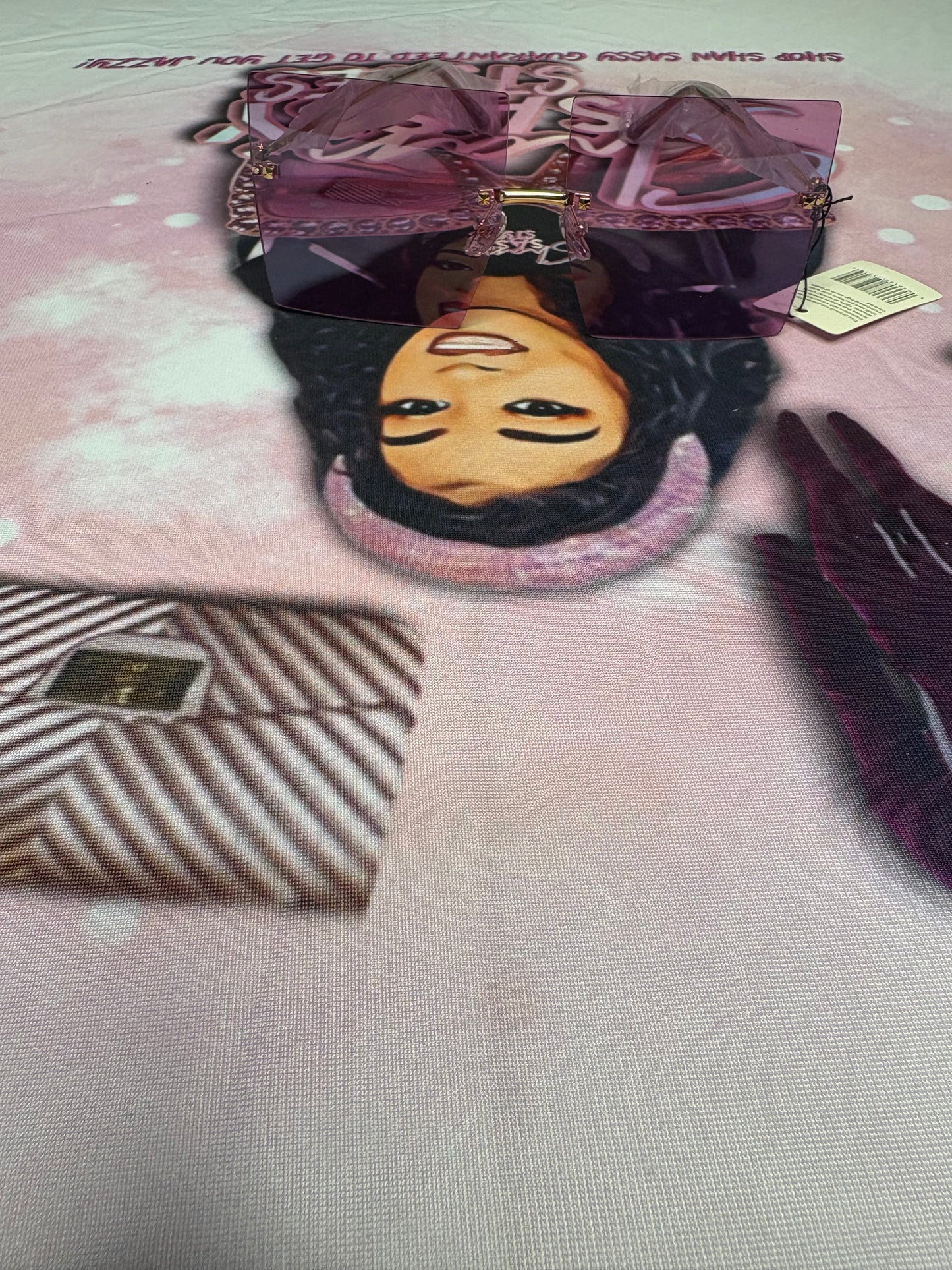 S. Sassy Fun Frames