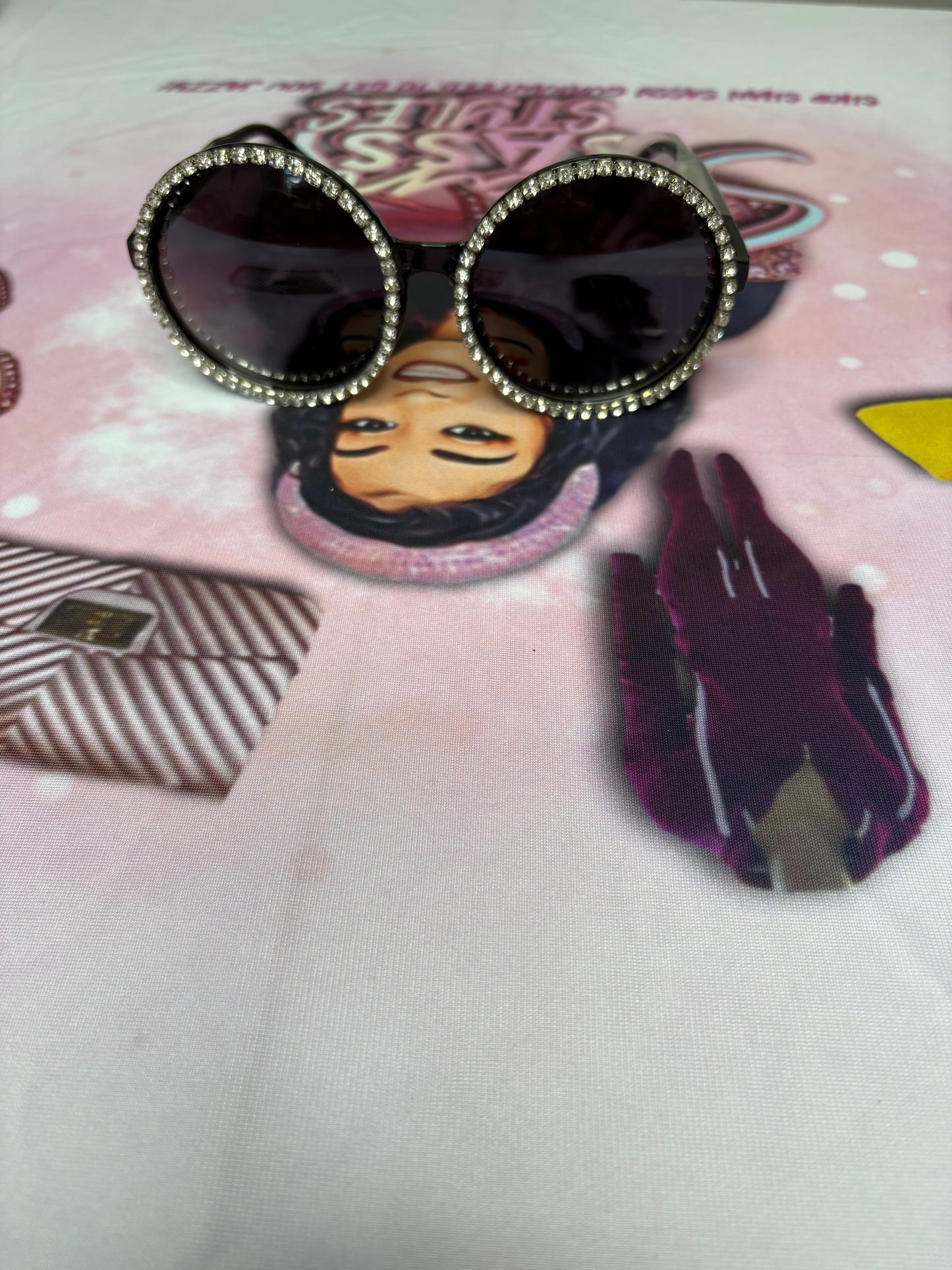 S. Sassy Bling Frames