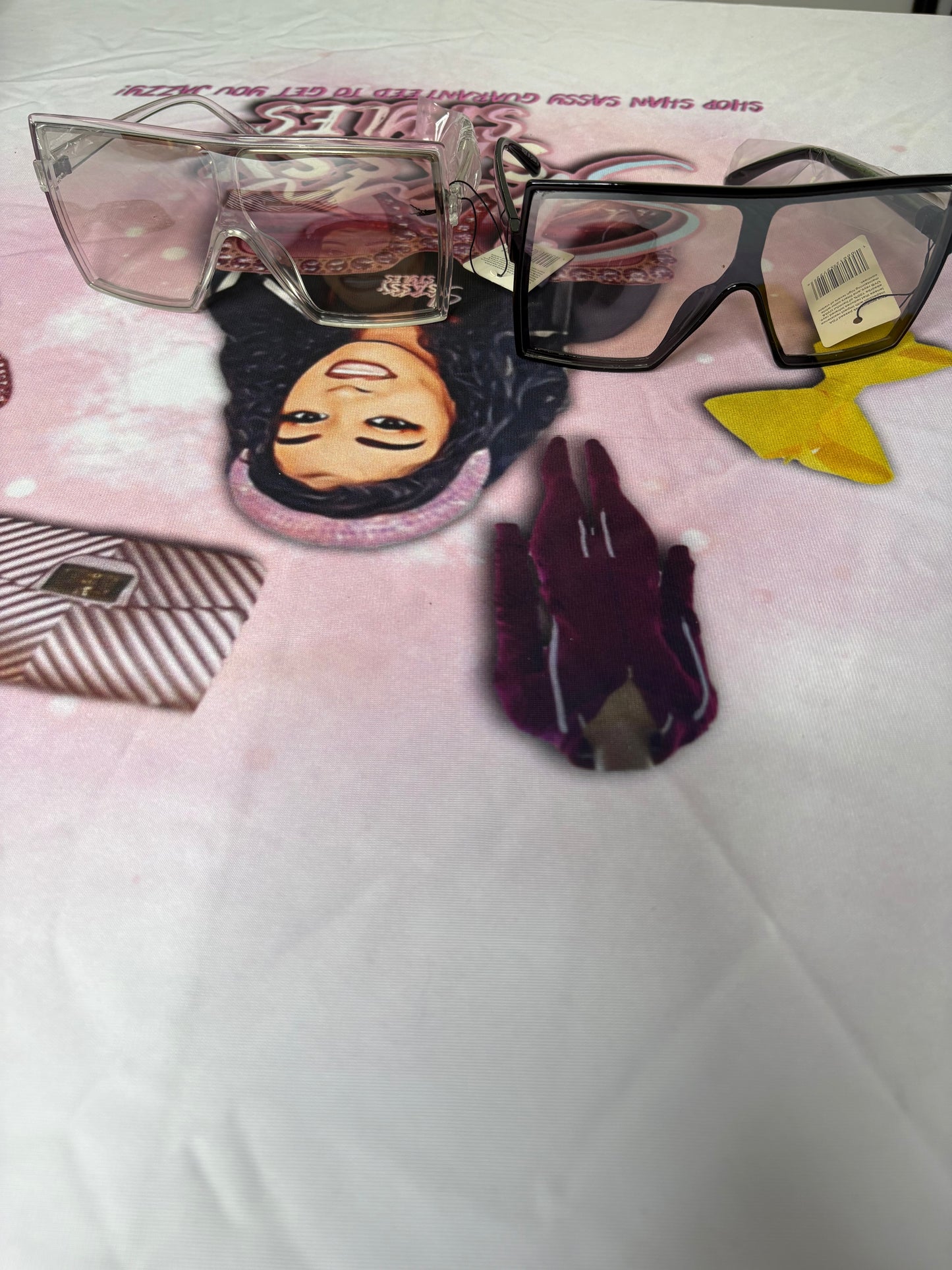 S. Sassy Summer Frames