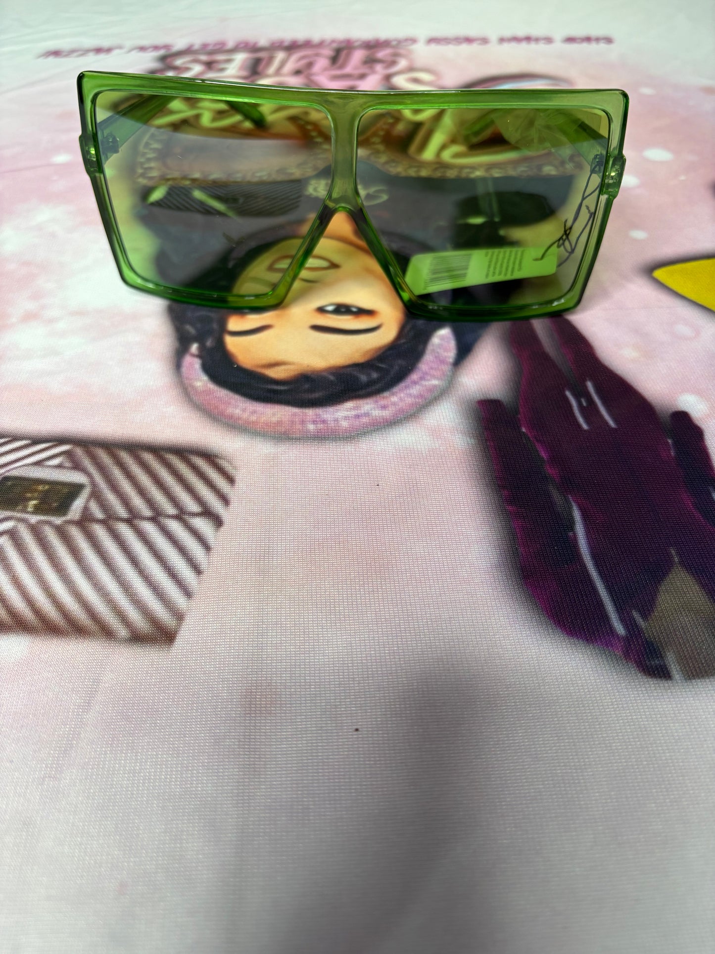 S. Sassy Color Frames