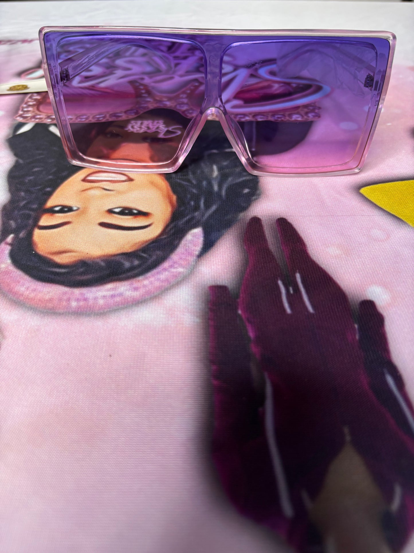 S. Sassy Color Frames