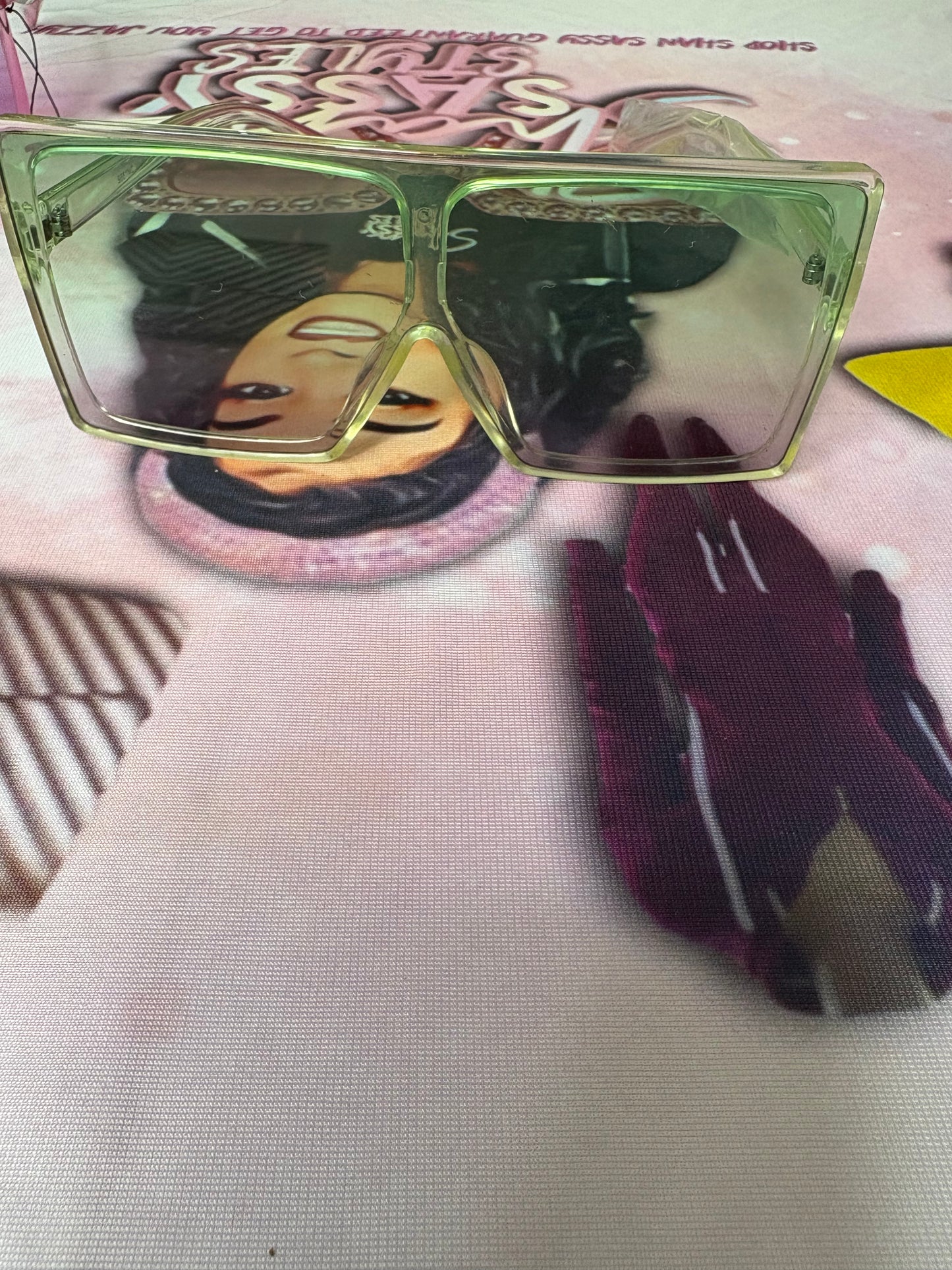 S. Sassy Color Frames