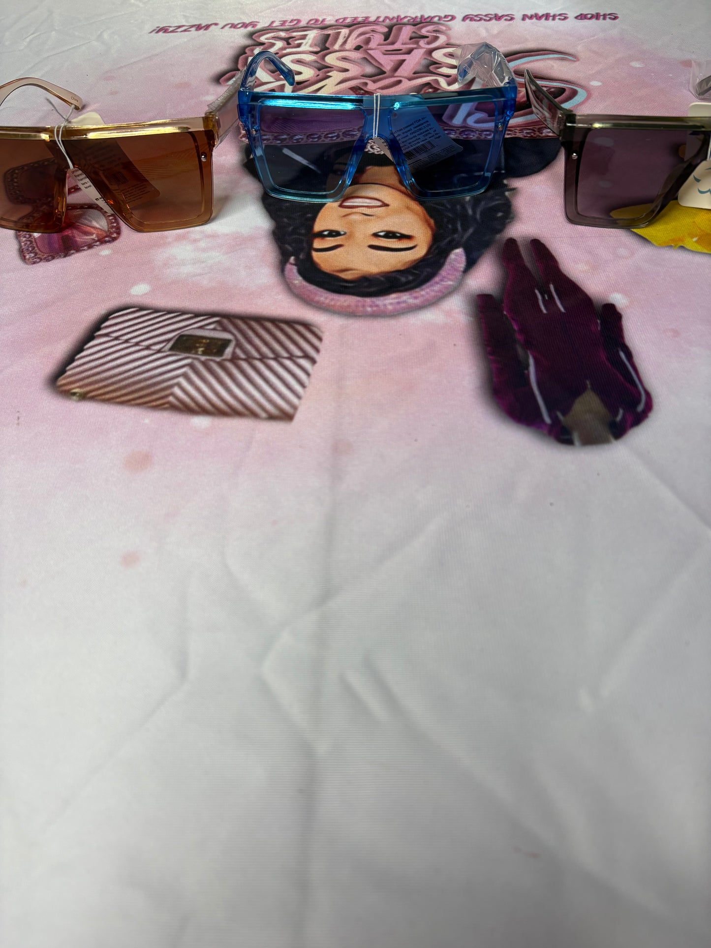 S. Sassy Little Girls Square Frames