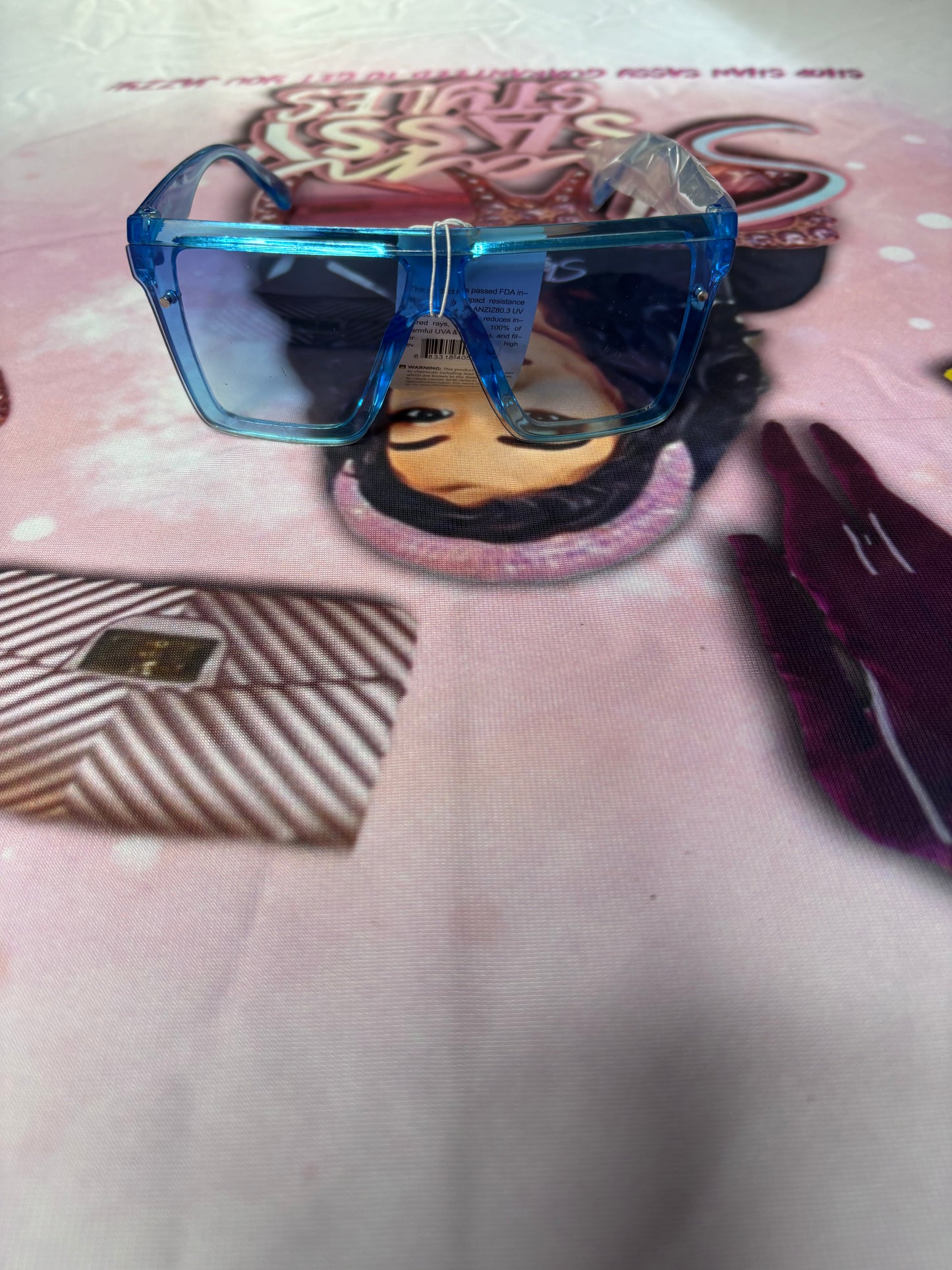 S. Sassy Little Girls Square Frames