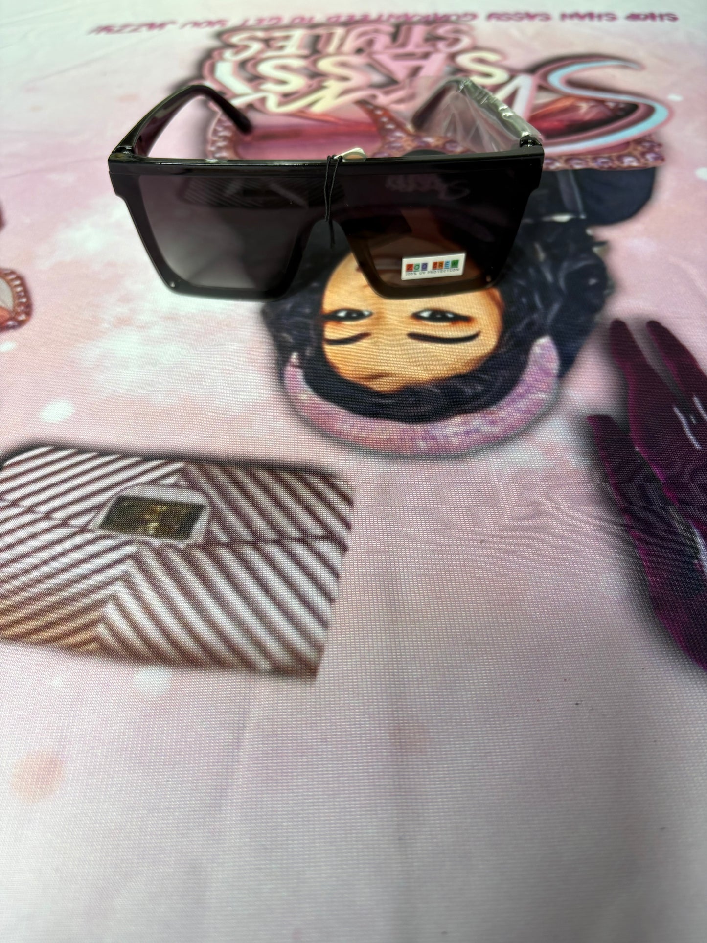 S. Sassy Little Girl Rainbow Frames
