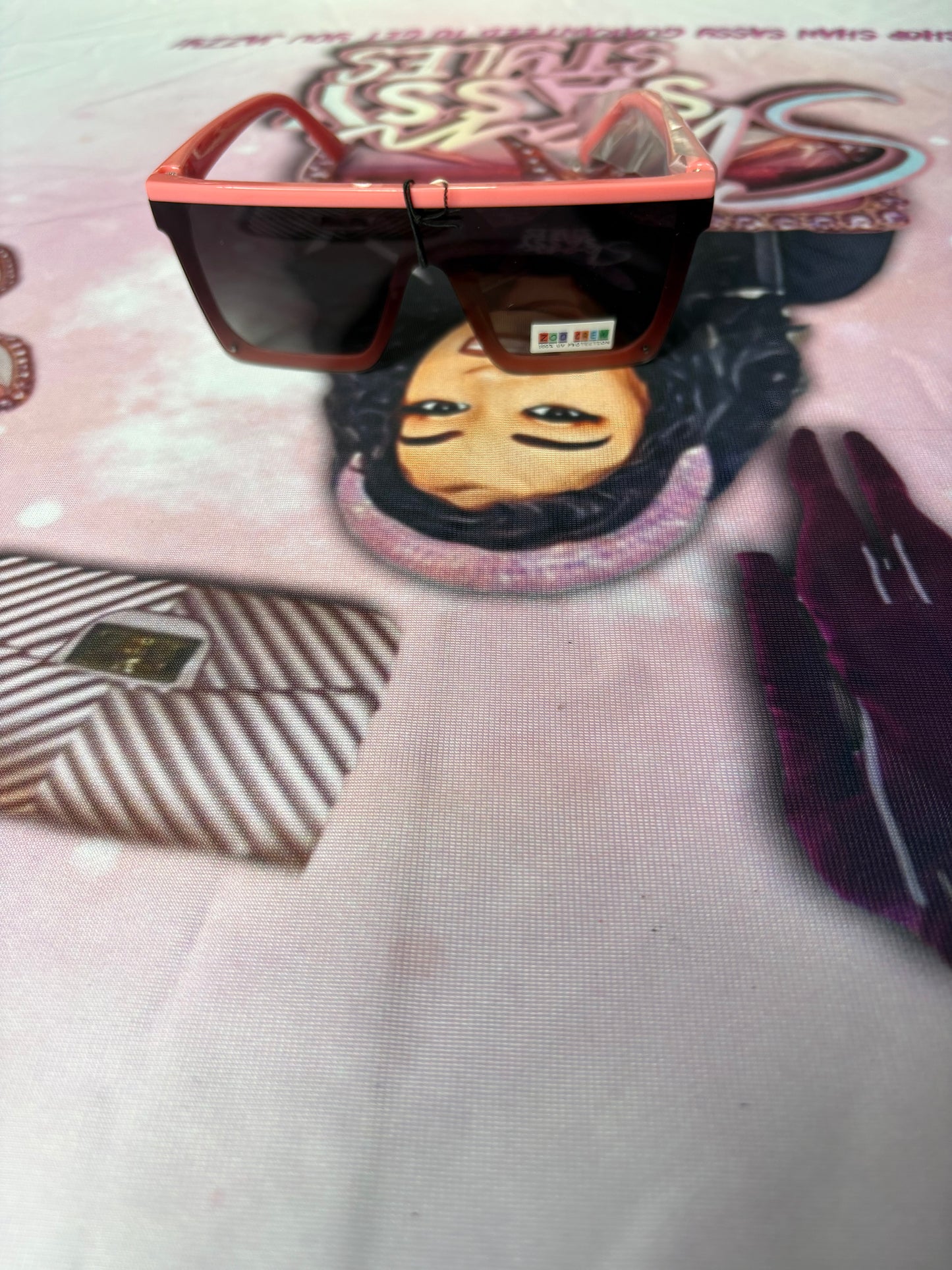 S. Sassy Little Girl Rainbow Frames