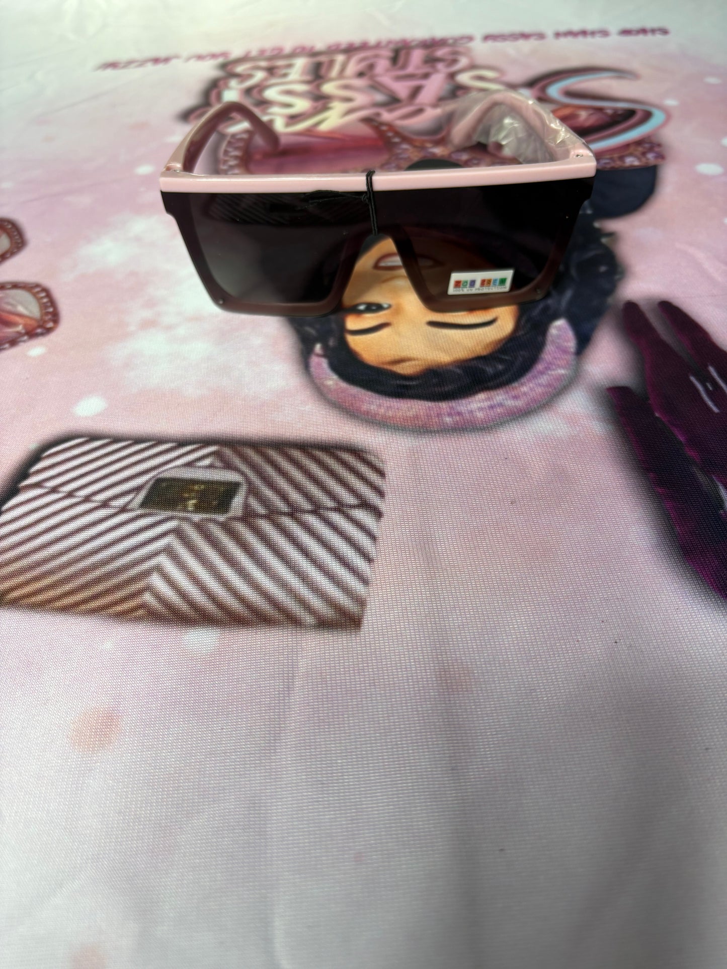S. Sassy Little Girl Rainbow Frames