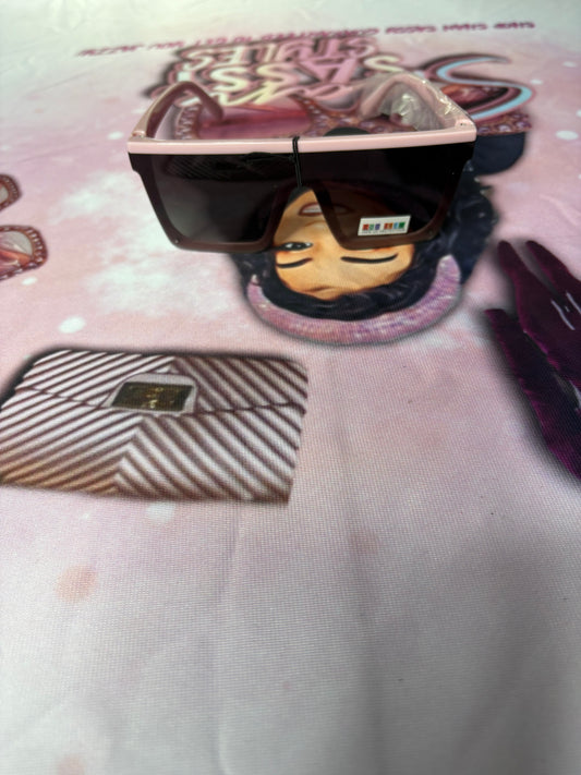 S. Sassy Little Girl Rainbow Frames