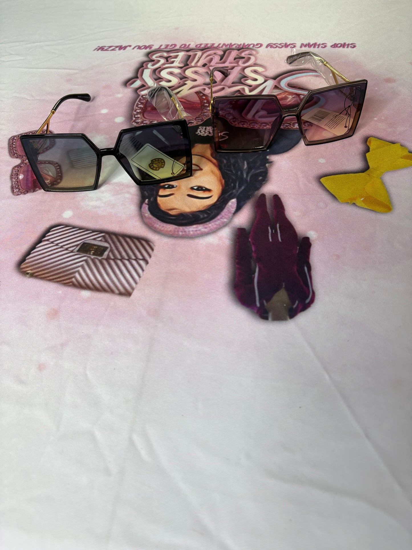 S. Sassy Favorite Frames