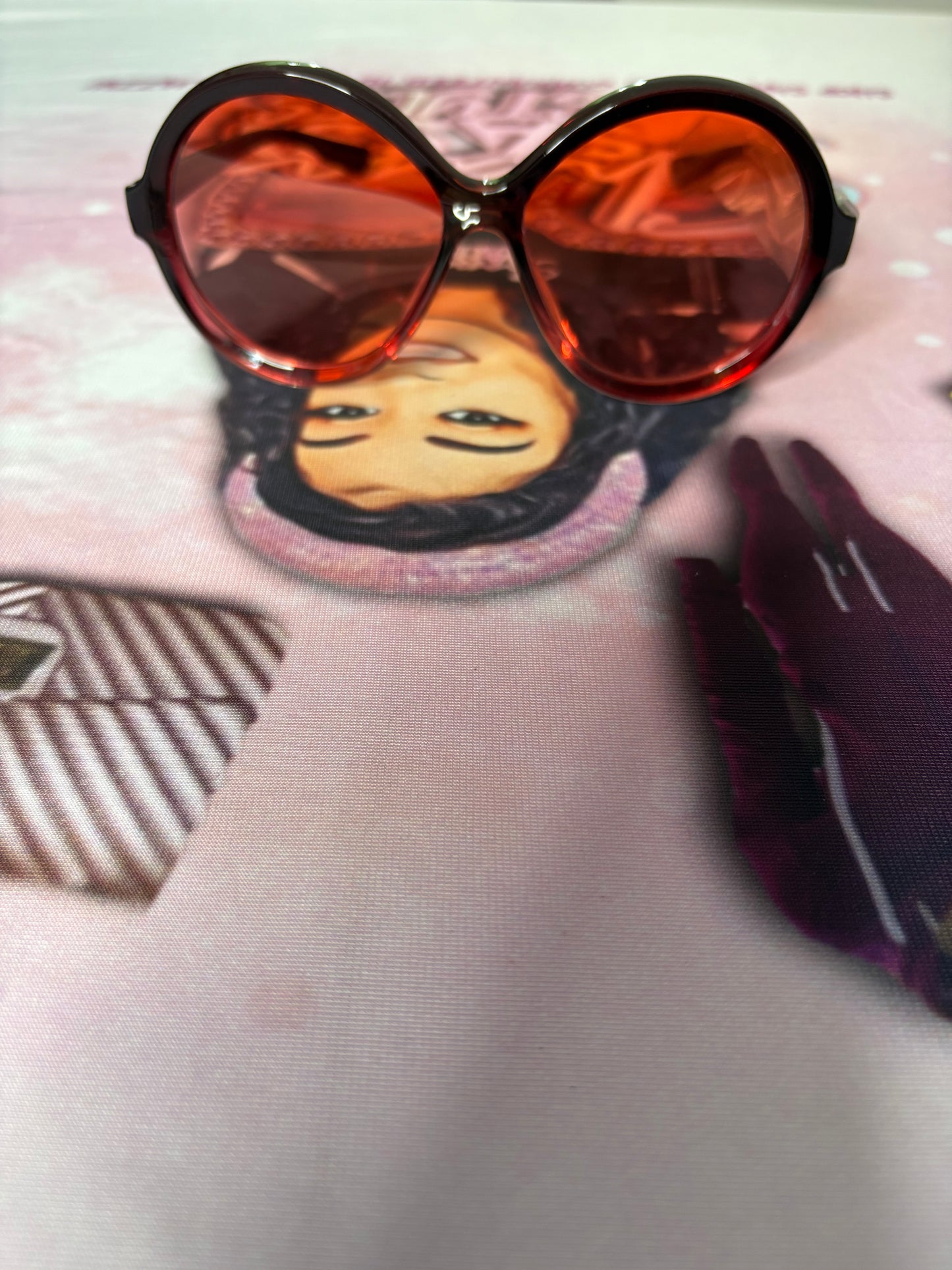 S. Sassy Tie-Dye Frames