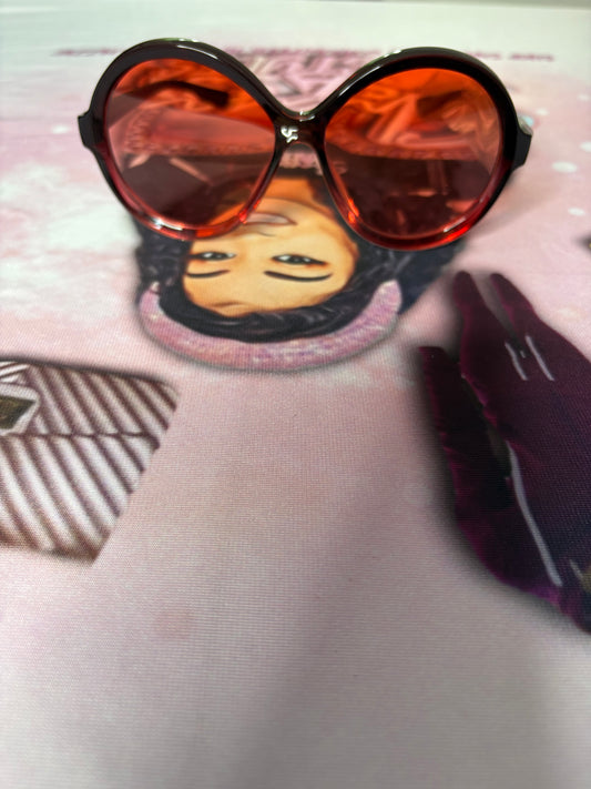 S. Sassy Tie-Dye Frames