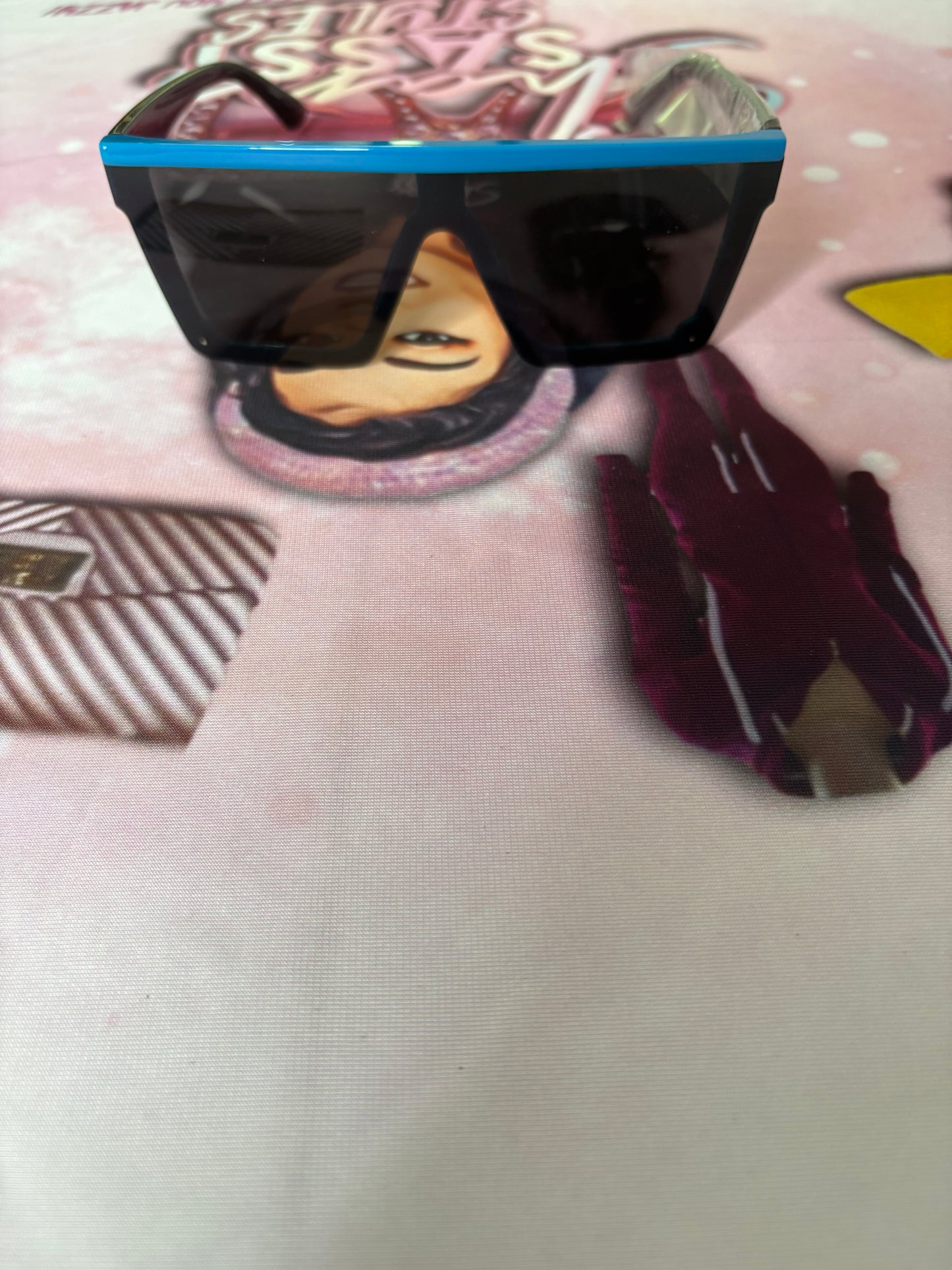 S. Sassy Adult Rainbow Frames