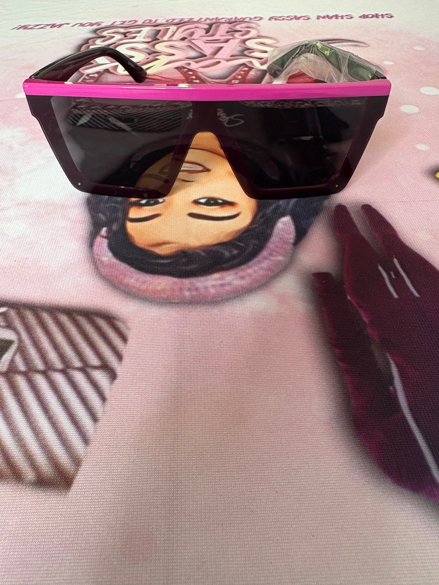 S. Sassy Adult Rainbow Frames