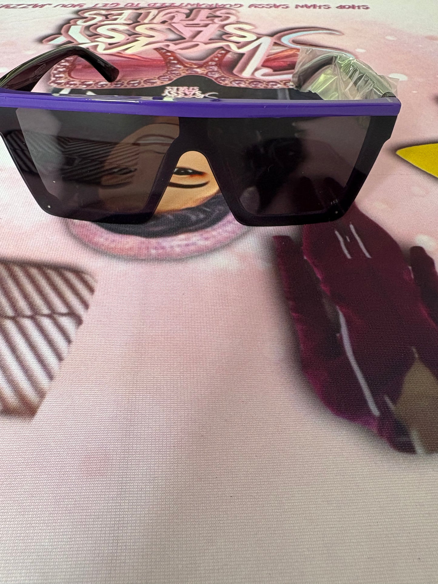 S. Sassy Adult Rainbow Frames